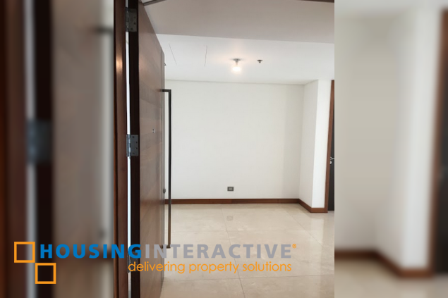semi-furnished 3br unit with parking for lease in two roxas triangle