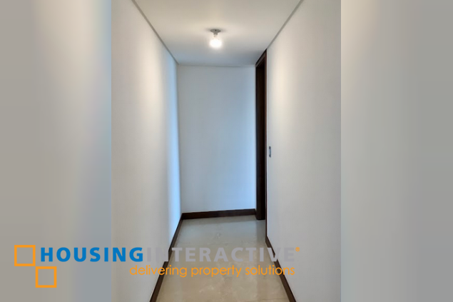 semi-furnished 3br unit with parking for lease in two roxas triangle