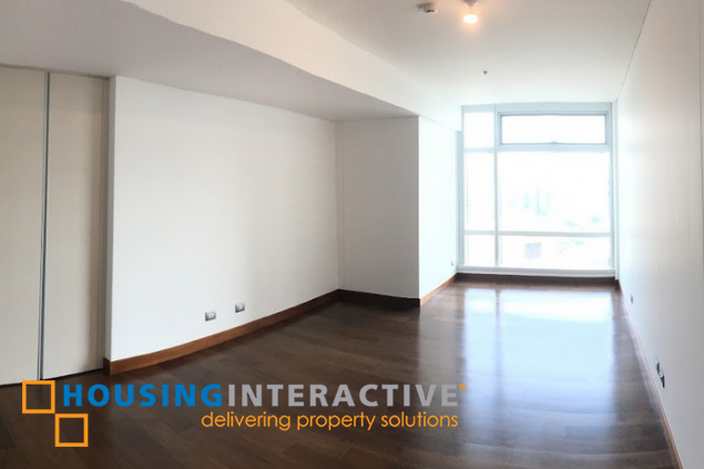 semi-furnished 3br unit with parking for lease in two roxas triangle