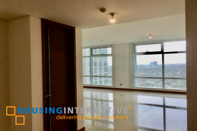 semi-furnished 3br unit with parking for lease in two roxas triangle