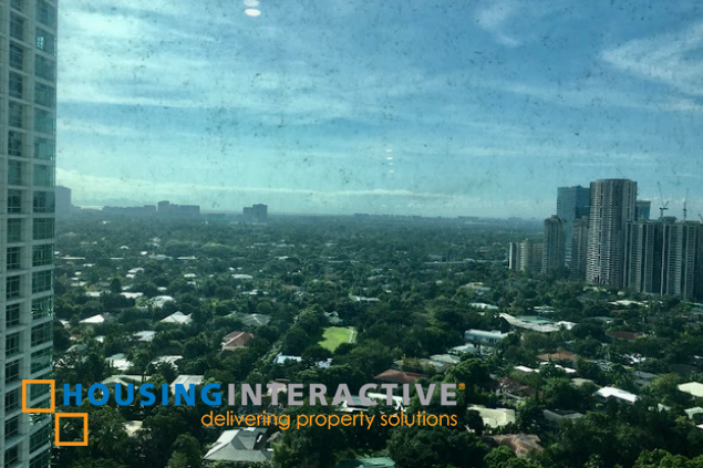 semi-furnished 3br unit with parking for lease in two roxas triangle