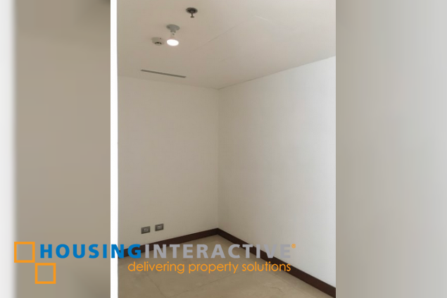 semi-furnished 3br unit with parking for lease in two roxas triangle
