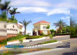 house for rent in mckinley hill village