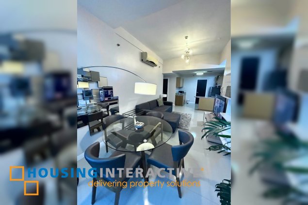 for rent 2br corner unit - sapphire residences