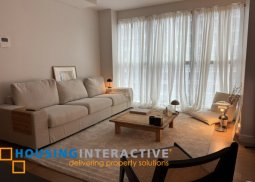 fully furnished 1br unit for lease in the seasons residences