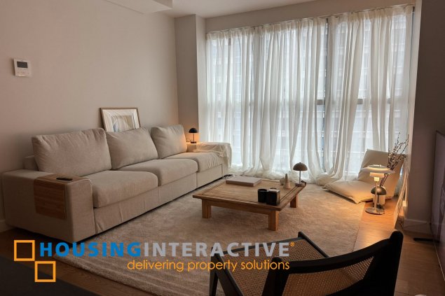 fully furnished 1br unit for lease in the seasons residences