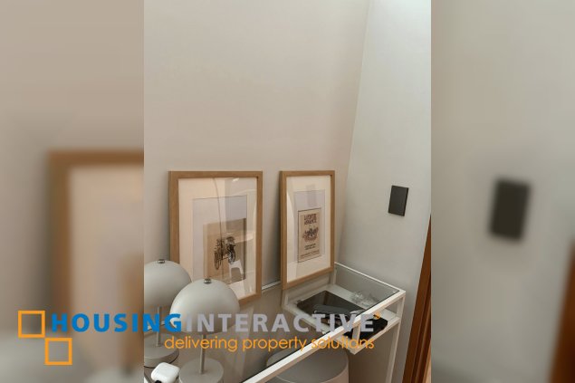 fully furnished 1br unit for lease in the seasons residences