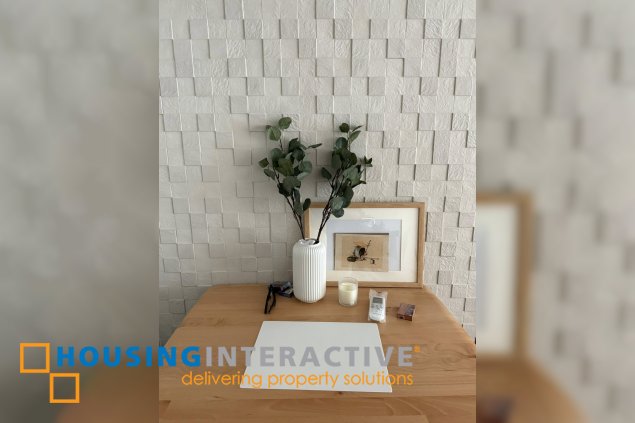 fully furnished 1br unit for lease in the seasons residences