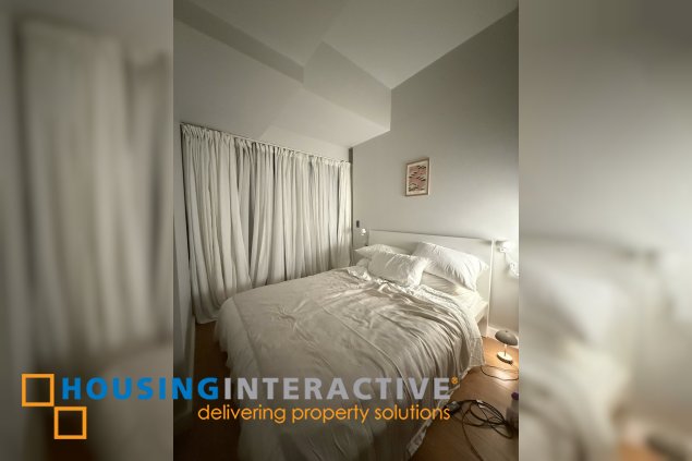 fully furnished 1br unit for lease in the seasons residences