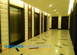 fully furnished 1br unit for lease in three central