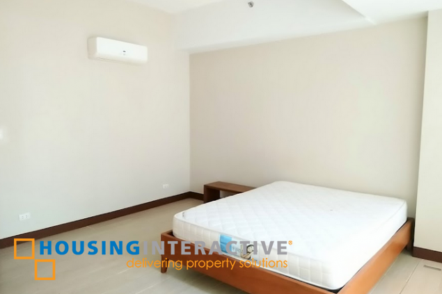 fully furnished 1br unit for lease in three central