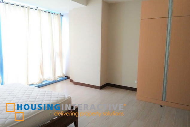fully furnished 1br unit for lease in three central