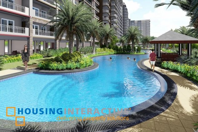 a 2 bedrrom unit in satori residences. a condominium in a prime location with easy access to various commercial establishment and public transportation.
