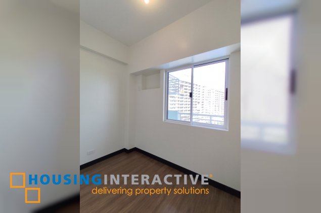 a 2 bedrrom unit in satori residences. a condominium in a prime location with easy access to various commercial establishment and public transportation.