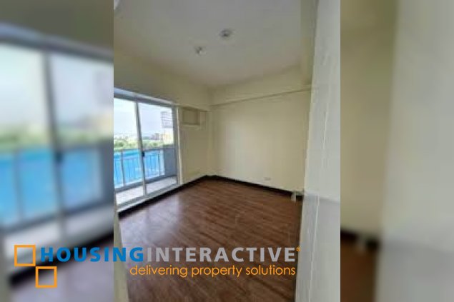 a 2 bedrrom unit in satori residences. a condominium in a prime location with easy access to various commercial establishment and public transportation.