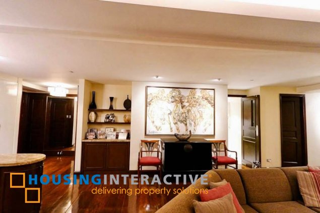 beautifully interiored with high end furnitures condo for sale in pacific plaza ayala