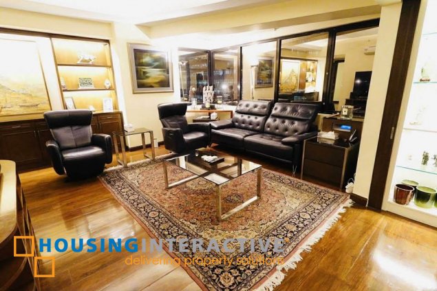 beautifully interiored with high end furnitures condo for sale in pacific plaza ayala