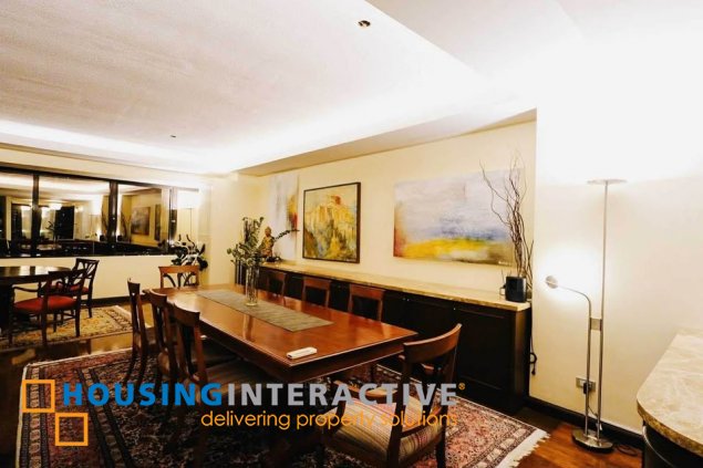 beautifully interiored with high end furnitures condo for sale in pacific plaza ayala
