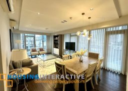 for rent: 3br condo at proscenium rockwell – lorraine tower