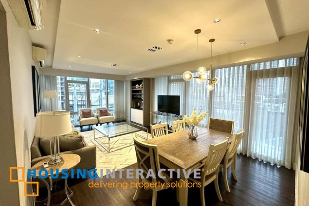 for rent: 3br condo at proscenium rockwell – lorraine tower