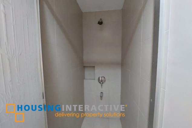 fully furnished studio unit with parking for sale in the grove by rockwell