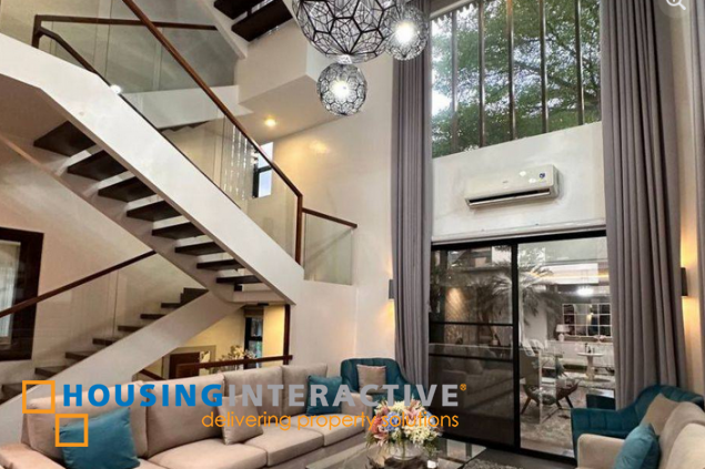 5br house for lease in mckinley hill drive, taguig