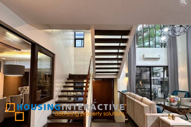 5br house for lease in mckinley hill drive, taguig