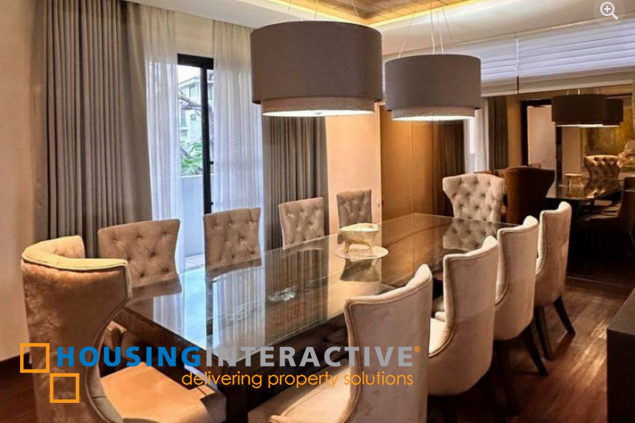 5br house for lease in mckinley hill drive, taguig