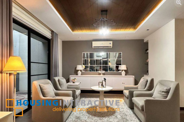 5br house for lease in mckinley hill drive, taguig