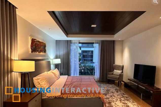 5br house for lease in mckinley hill drive, taguig