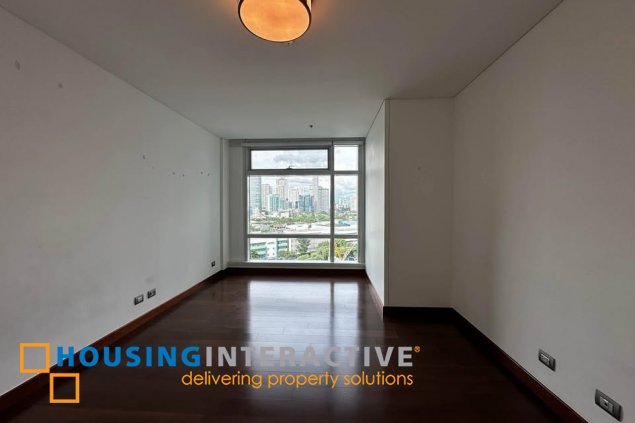 semi-furnished 3br unit with parkings for lease in two roxas triangle