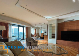 semi-furnished 3br unit with parking for lease in luna gardens