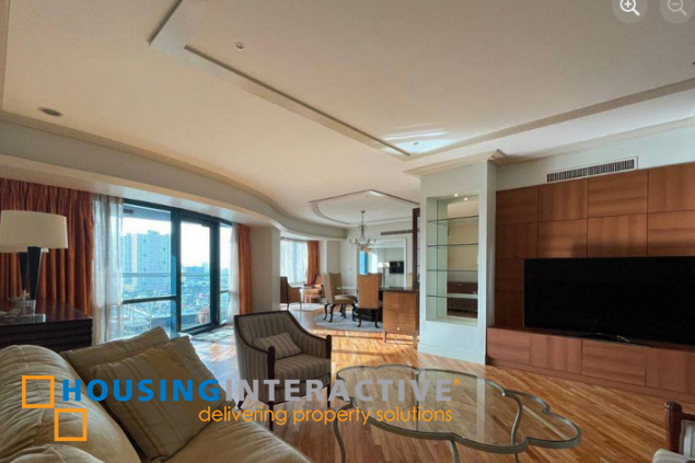 semi-furnished 3br unit with parking for lease in luna gardens