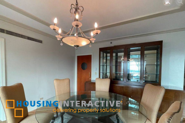 semi-furnished 3br unit with parking for lease in luna gardens