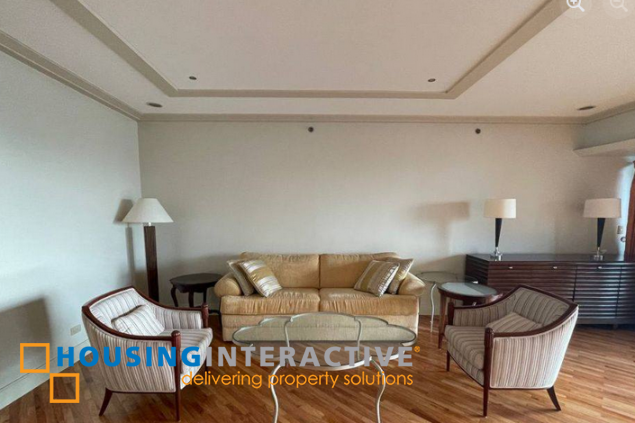 semi-furnished 3br unit with parking for lease in luna gardens