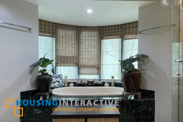 semi-furnished 3br unit with parking for lease in luna gardens