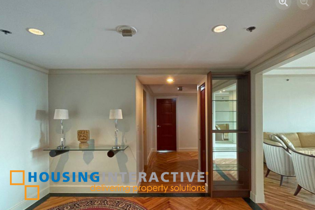 semi-furnished 3br unit with parking for lease in luna gardens