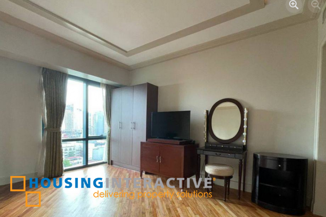 semi-furnished 3br unit with parking for lease in luna gardens