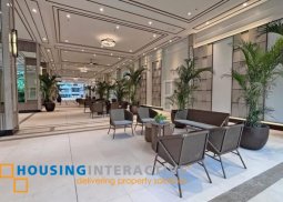 brandnew studio unit with parking for lease in dmci homes - the camdem place