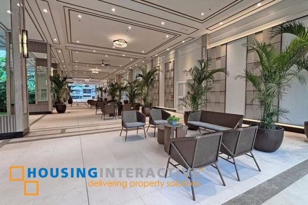 brandnew studio unit with parking for lease in dmci homes - the camdem place