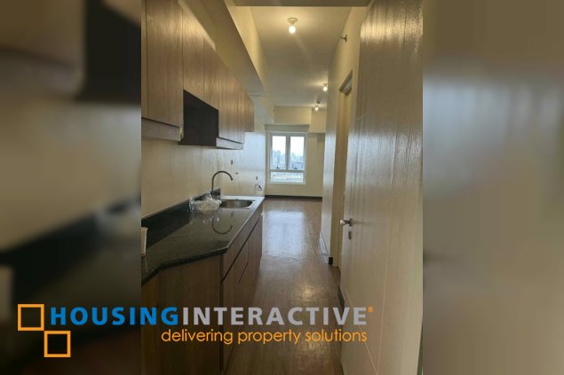 brandnew studio unit with parking for lease in dmci homes - the camdem place