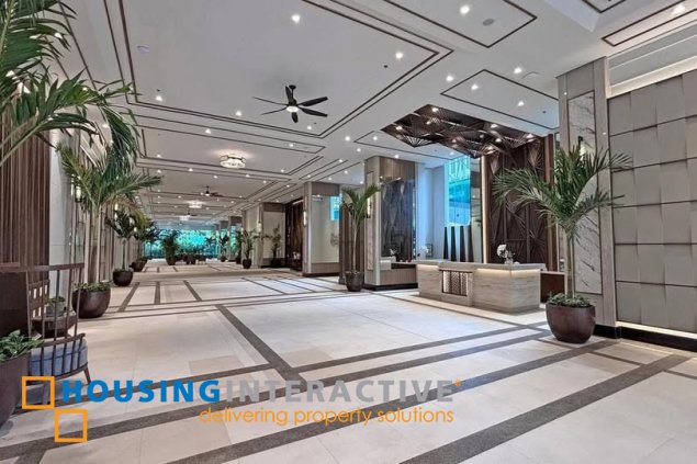 brandnew studio unit with parking for lease in dmci homes - the camdem place