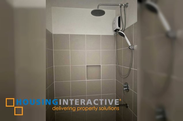 brandnew studio unit with parking for lease in dmci homes - the camdem place