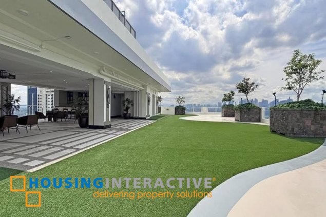 brandnew studio unit with parking for lease in dmci homes - the camdem place