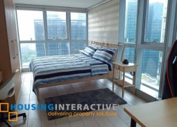 fully furnished 3br unit with parking for lease in uptown parksuites