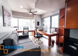fully furnished 3br unit with parking for sale in eton residences