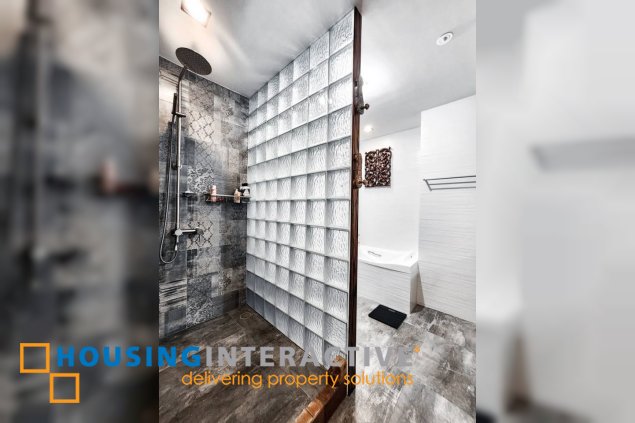 fully furnished 3br unit with parking for sale in eton residences