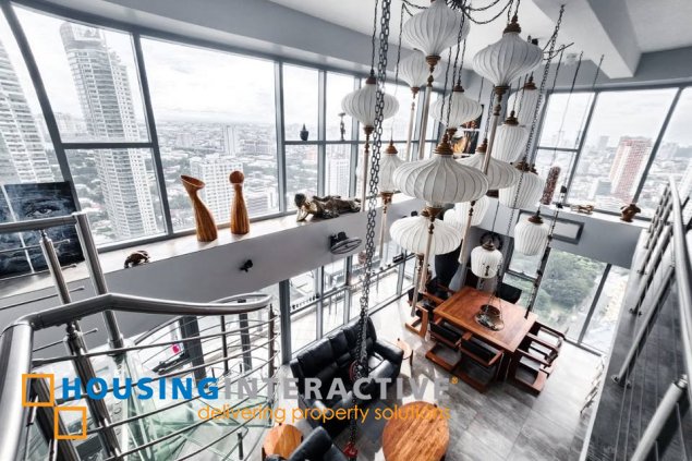 fully furnished 3br unit with parking for sale in eton residences