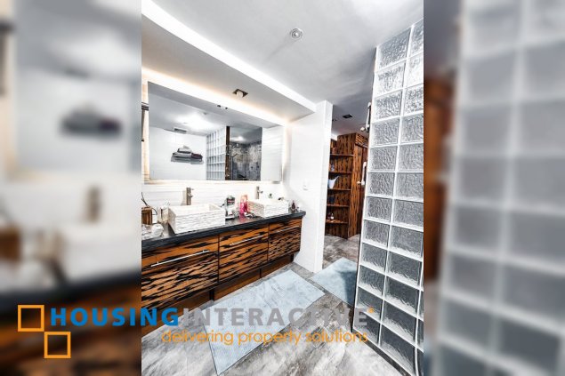 fully furnished 3br unit with parking for sale in eton residences