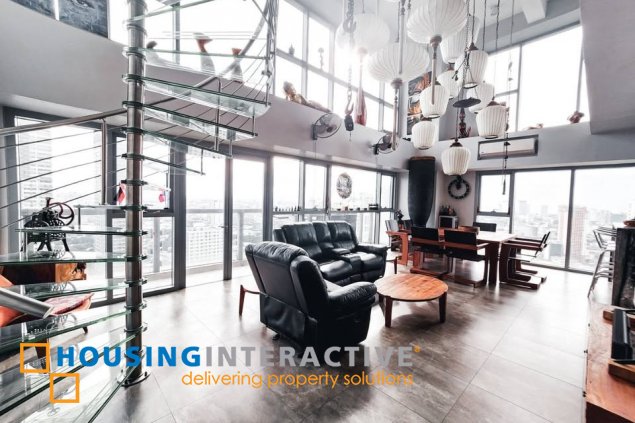 fully furnished 3br unit with parking for sale in eton residences